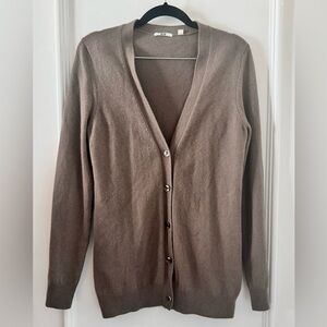 Uniqlo Cashmere V-neck Cardigan